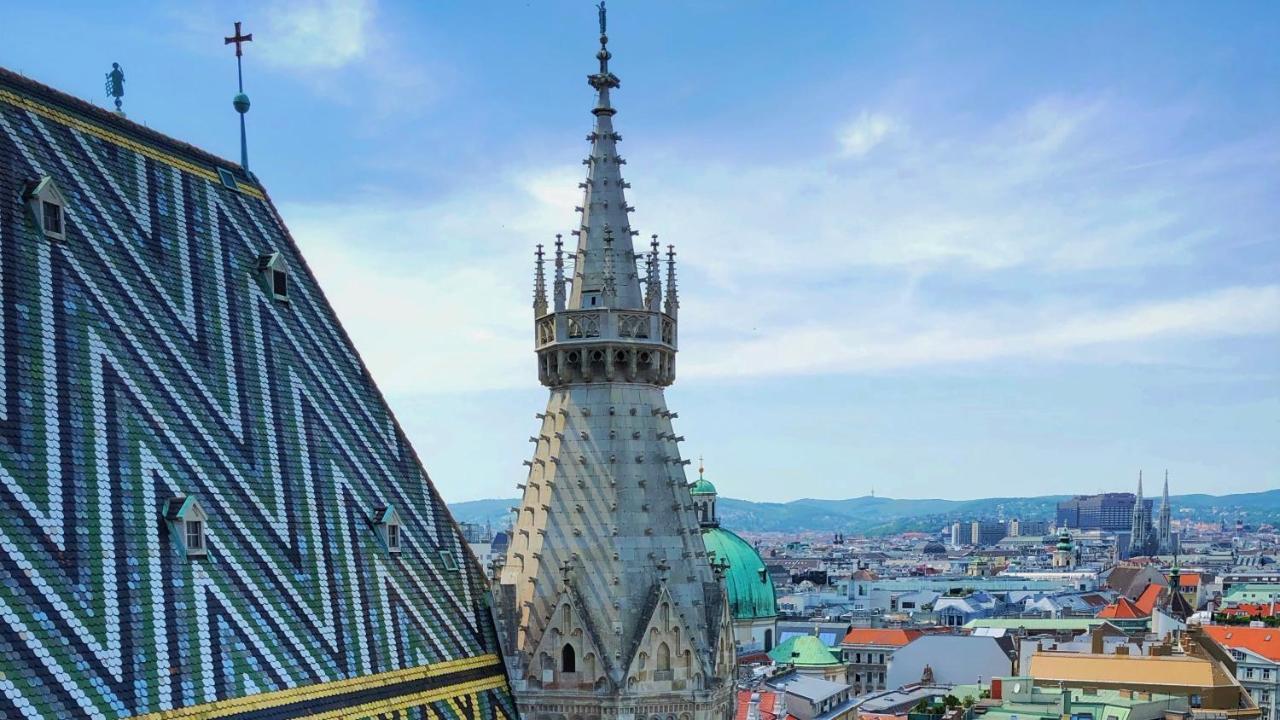 Central Vienna Explorer'S Hub Exterior photo